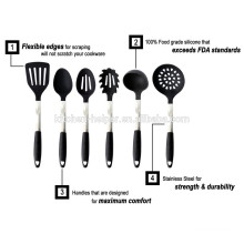 Promotional Best Tint 4 style Stainless Steel Kitchen Tools